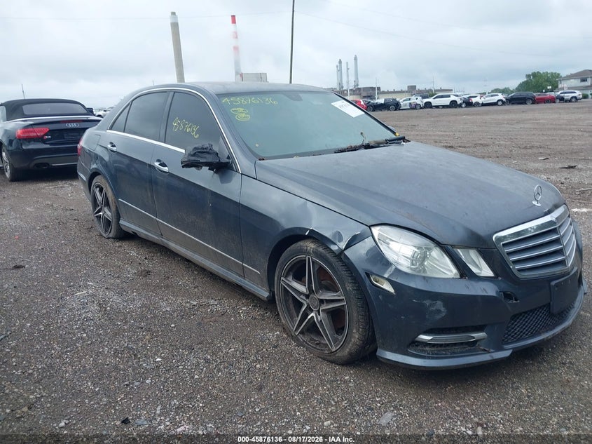 2013 Mercedes-benz E-klasse VIN WDDHF8JB9DA718930 IAAI salvage auction — NORMAL WEAR, Clear (Indiana), sold $525 on 2026-08-19 (photo 6)