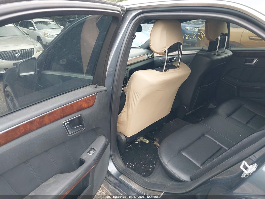 2013 Mercedes-benz E-klasse VIN WDDHF8JB9DA718930 IAAI salvage auction — NORMAL WEAR, Clear (Indiana), sold $525 on 2026-08-19 (photo 8)