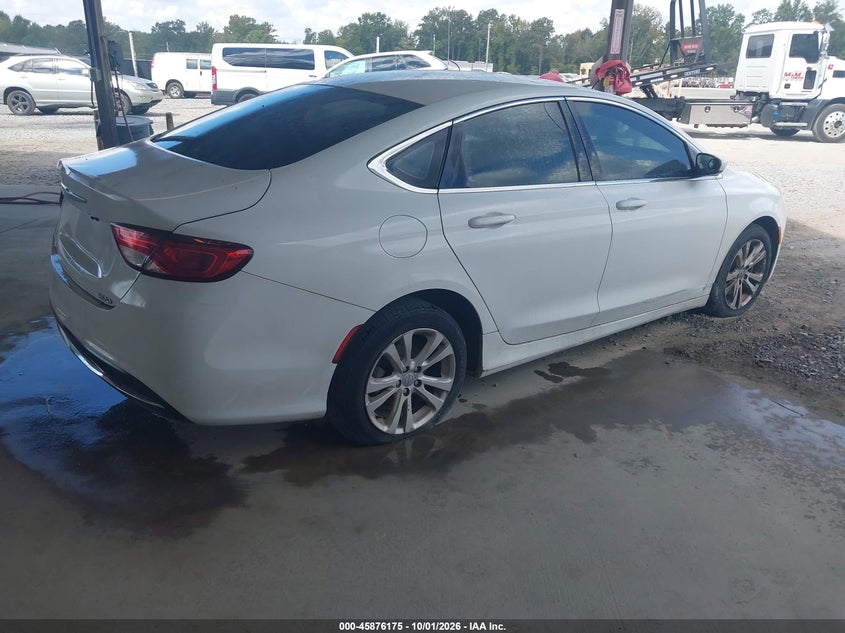 2015 Chrysler 200 VIN 1C3CCCAB5FN570128 IAAI salvage auction — Normal Wear & Tear, Clear, sold $550 on 2026-10-19 (photo 4)