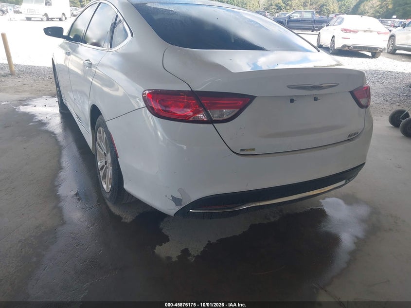 2015 Chrysler 200 VIN 1C3CCCAB5FN570128 IAAI salvage auction — Normal Wear & Tear, Clear, sold $550 on 2026-10-19 (photo 6)