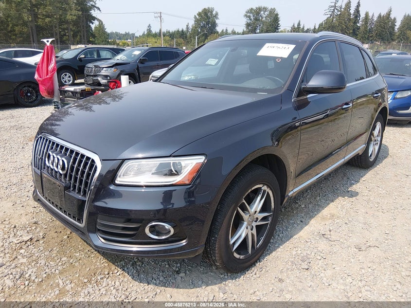 2016 Audi Q5 VIN WA1L2AFP1GA130272 IAAI salvage auction — SIDE, Bill Of Sale (Washington), sold $5,100 on 2026-08-27 (photo 2)