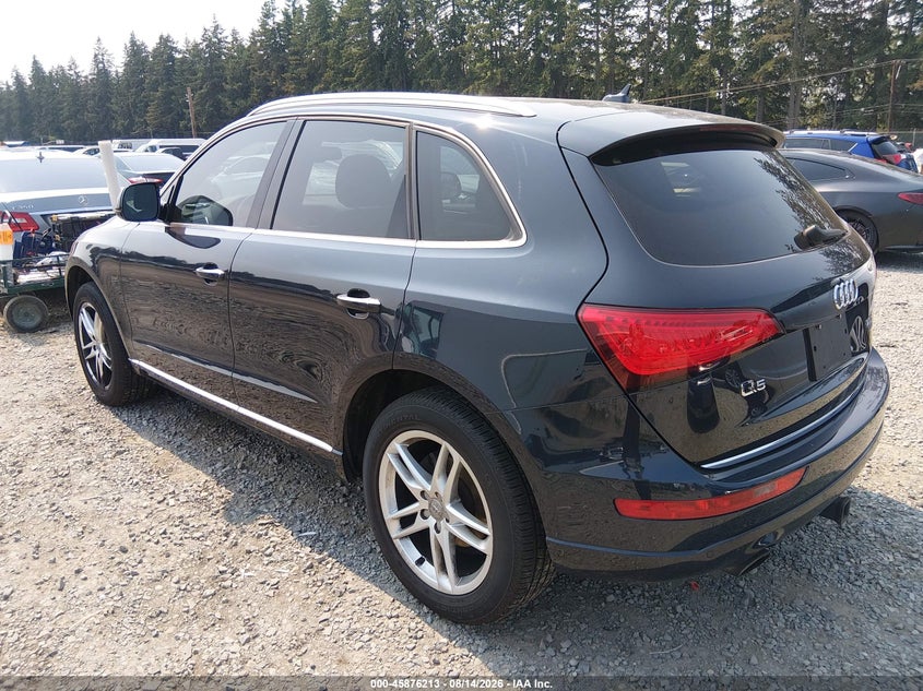 2016 Audi Q5 VIN WA1L2AFP1GA130272 IAAI salvage auction — SIDE, Bill Of Sale (Washington), sold $5,100 on 2026-08-27 (photo 3)