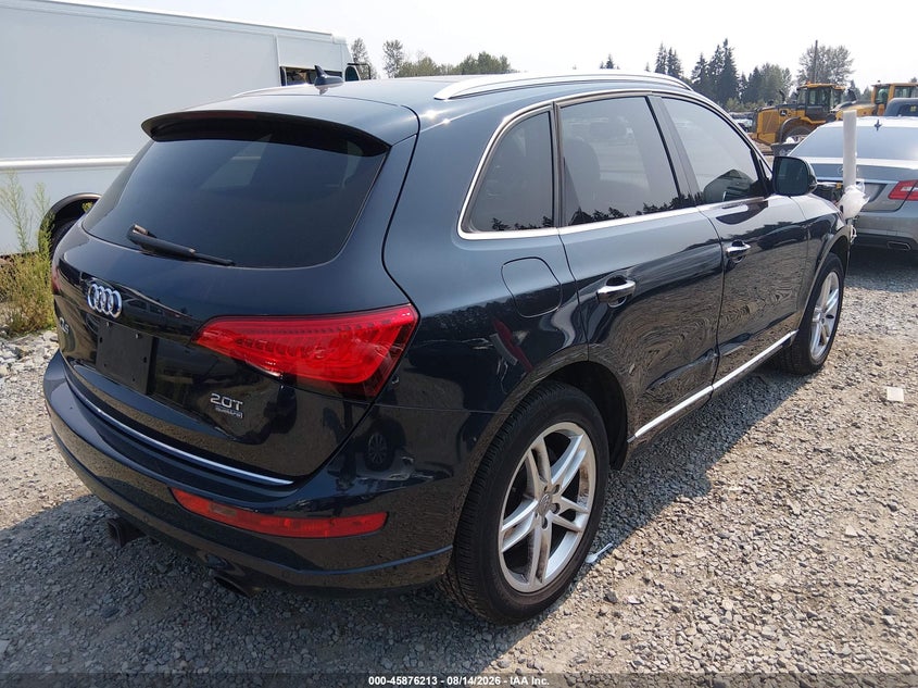 2016 Audi Q5 VIN WA1L2AFP1GA130272 IAAI salvage auction — SIDE, Bill Of Sale (Washington), sold $5,100 on 2026-08-27 (photo 4)