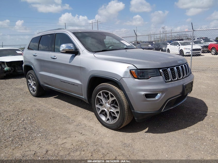 2019 Jeep Grand cherokee VIN 1C4RJFBGXKC724605 IAAI salvage auction — UNKNOWN, Clear (Louisiana), sold $7,200 on 2026-08-19 (photo 1)