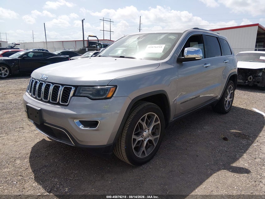 2019 Jeep Grand cherokee VIN 1C4RJFBGXKC724605 IAAI salvage auction — UNKNOWN, Clear (Louisiana), sold $7,200 on 2026-08-19 (photo 2)