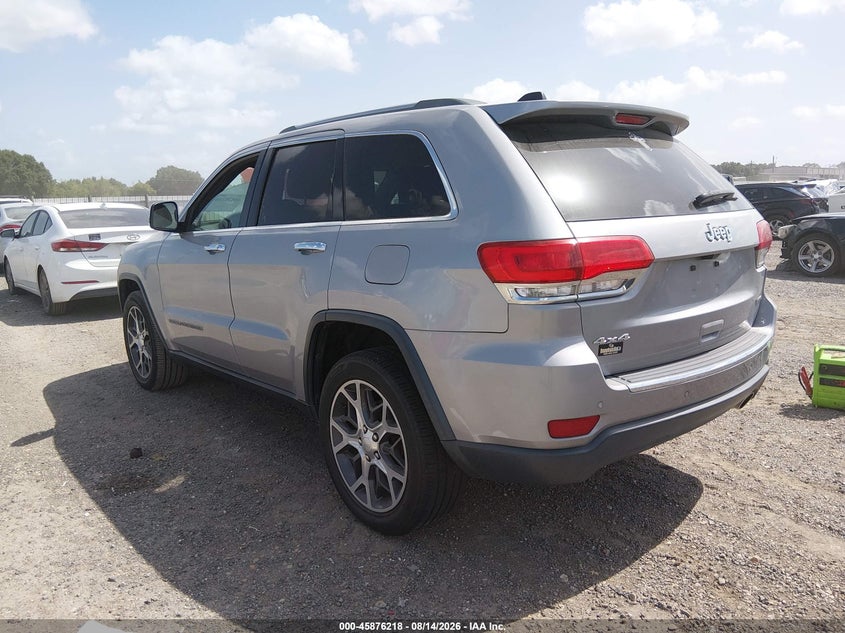 2019 Jeep Grand cherokee VIN 1C4RJFBGXKC724605 IAAI salvage auction — UNKNOWN, Clear (Louisiana), sold $7,200 on 2026-08-19 (photo 3)