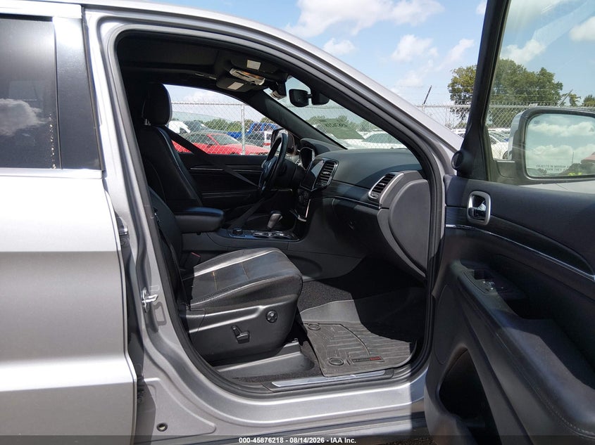 2019 Jeep Grand cherokee VIN 1C4RJFBGXKC724605 IAAI salvage auction — UNKNOWN, Clear (Louisiana), sold $7,200 on 2026-08-19 (photo 5)