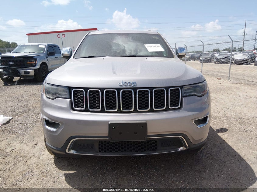 2019 Jeep Grand cherokee VIN 1C4RJFBGXKC724605 IAAI salvage auction — UNKNOWN, Clear (Louisiana), sold $7,200 on 2026-08-19 (photo 6)
