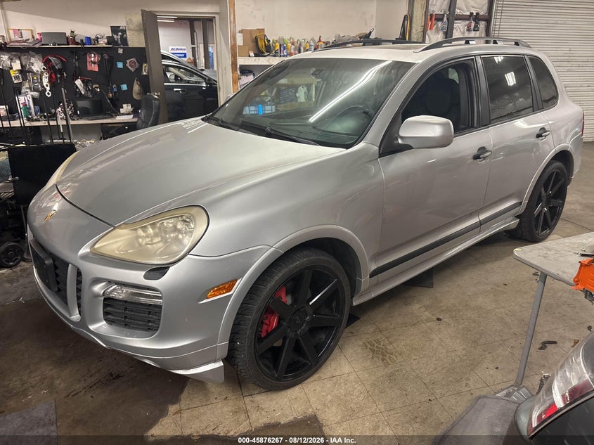 2008 Porsche Cayenne VIN WP1AD29P68LA72429 IAAI salvage auction — NORMAL WEAR, Clear (Texas), sold $375 on 2026-08-20 (photo 2)