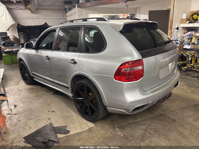 2008 Porsche Cayenne VIN WP1AD29P68LA72429 IAAI salvage auction — NORMAL WEAR, Clear (Texas), sold $375 on 2026-08-20 (photo 3)