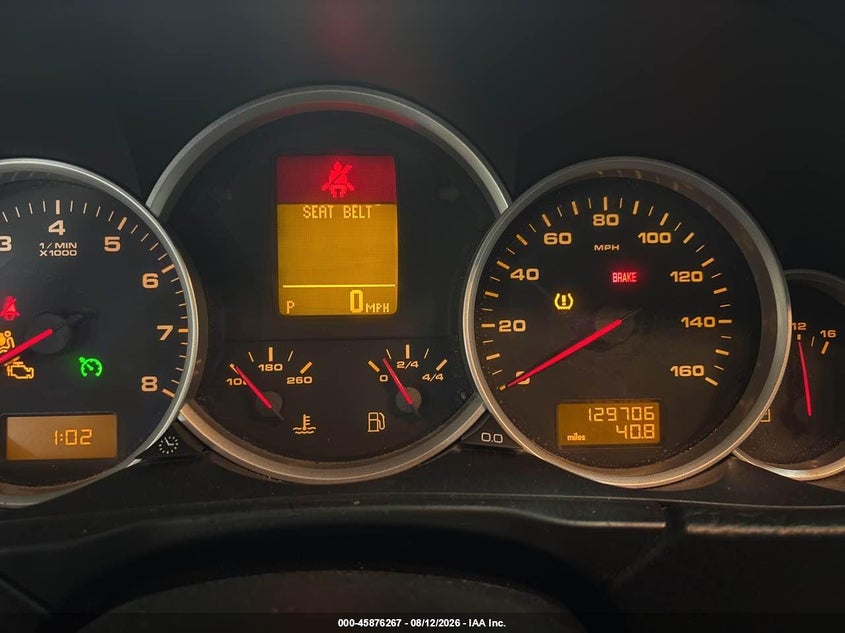 2008 Porsche Cayenne VIN WP1AD29P68LA72429 IAAI salvage auction — NORMAL WEAR, Clear (Texas), sold $375 on 2026-08-20 (photo 7)