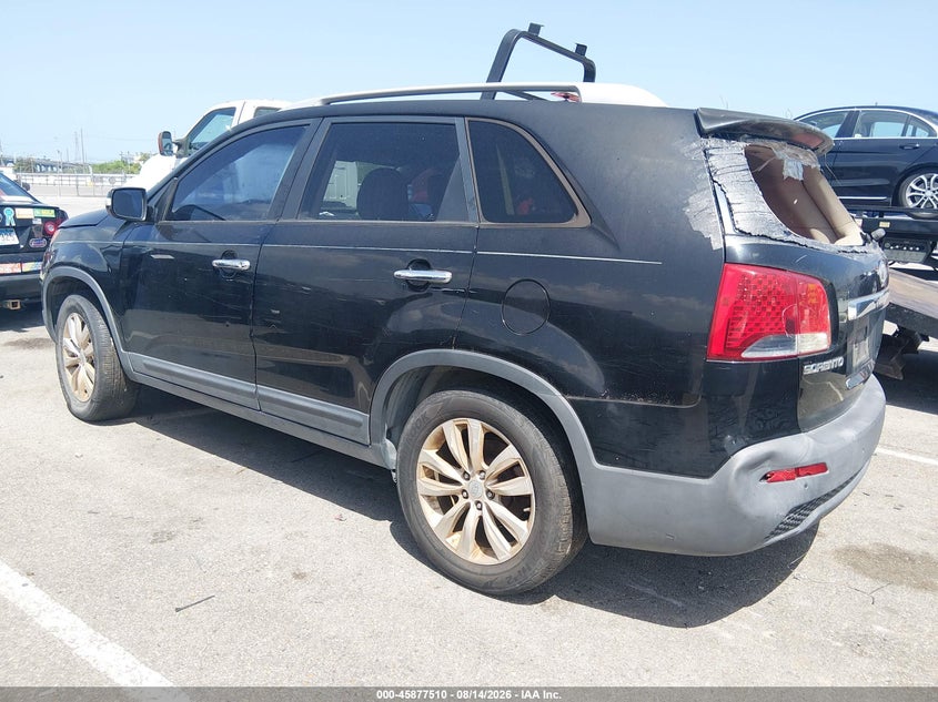 2011 Kia Sorento VIN 5XYKU3A14BG076498 IAAI salvage auction — NORMAL WEAR, Clear (Montana), sold $625 on 2026-08-31 (photo 3)