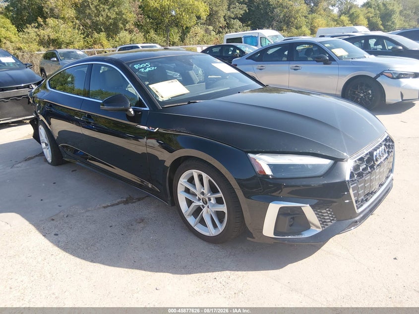 2024 Audi A5 VIN WAUFACF50RA049733 — IAAI salvage auction photo
