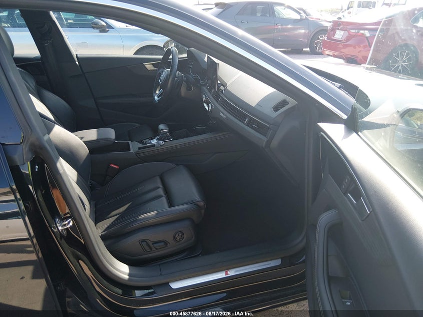 2024 Audi A5 VIN WAUFACF50RA049733 IAAI salvage auction — REAR END, Enterprise Vehicles Clear Only (Texas), sold $17,900 on 2026-08-24 (photo 5)