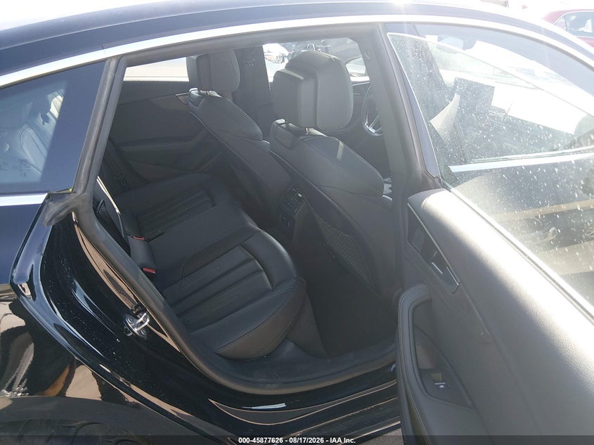 2024 Audi A5 VIN WAUFACF50RA049733 IAAI salvage auction — REAR END, Enterprise Vehicles Clear Only (Texas), sold $17,900 on 2026-08-24 (photo 8)