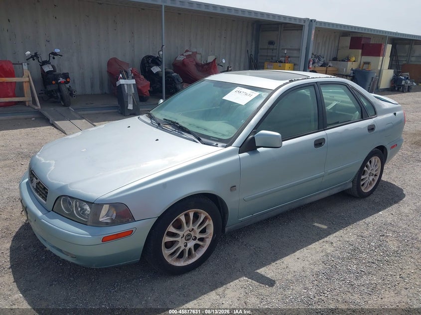 2003 Volvo S40 VIN YV1VS27523F992568 IAAI salvage auction — NORMAL WEAR, Clear (California), sold $150 on 2026-08-20 (photo 2)