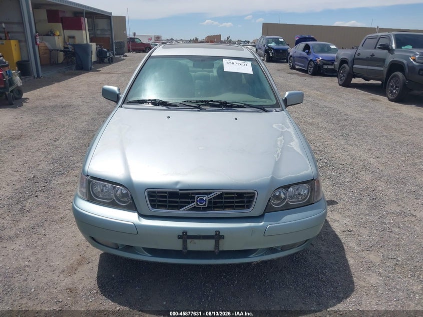 2003 Volvo S40 VIN YV1VS27523F992568 IAAI salvage auction — NORMAL WEAR, Clear (California), sold $150 on 2026-08-20 (photo 6)