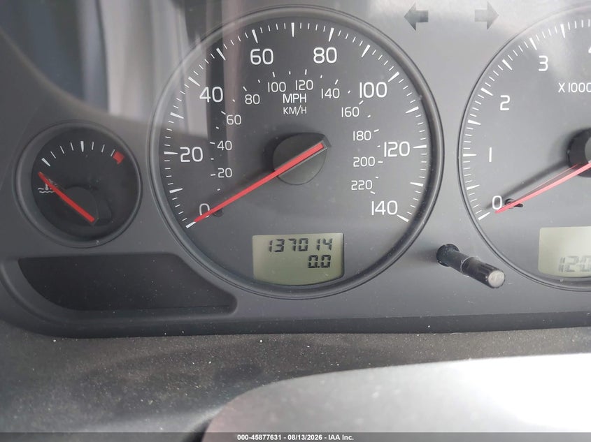 2003 Volvo S40 VIN YV1VS27523F992568 IAAI salvage auction — NORMAL WEAR, Clear (California), sold $150 on 2026-08-20 (photo 7)