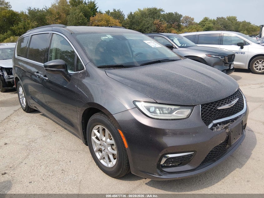 2022 Chrysler Pacifica VIN 2C4RC1BG0NR215308 — IAAI salvage auction photo