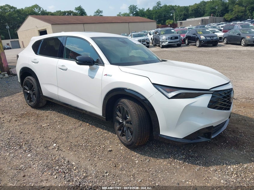 2026 Acura Adx VIN 3HDSA2H78TM703610 — IAAI salvage auction photo