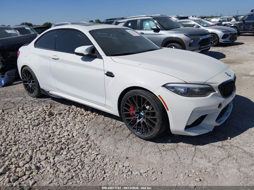 2019 BMW M2 VIN WBS2U7C54K7D01860 — IAAI salvage auction photo