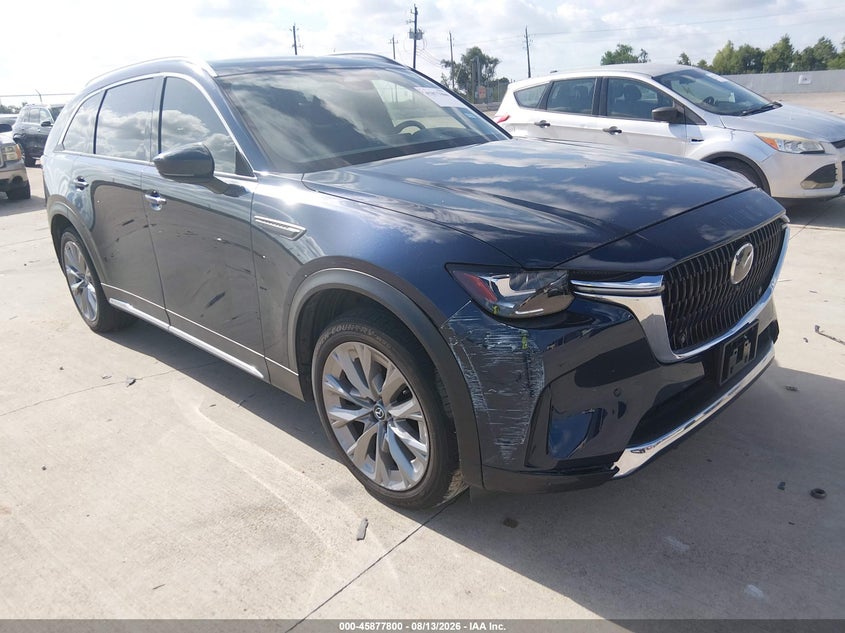 2024 Mazda Cx-90 VIN JM3KKEHD4R1142633 — IAAI salvage auction photo