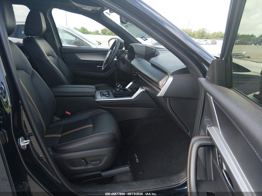 2024 Mazda Cx-90 VIN JM3KKEHD4R1142633 IAAI salvage auction — RIGHT FRONT, Salvage Title, sold $14,475 on 2026-08-28 (photo 5)