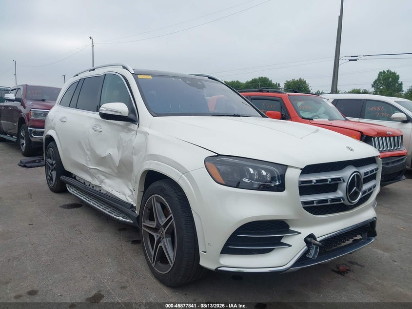 2023 Mercedes-Benz GLS-Class VIN 4JGFF5KE9PA964921 — IAAI salvage auction photo