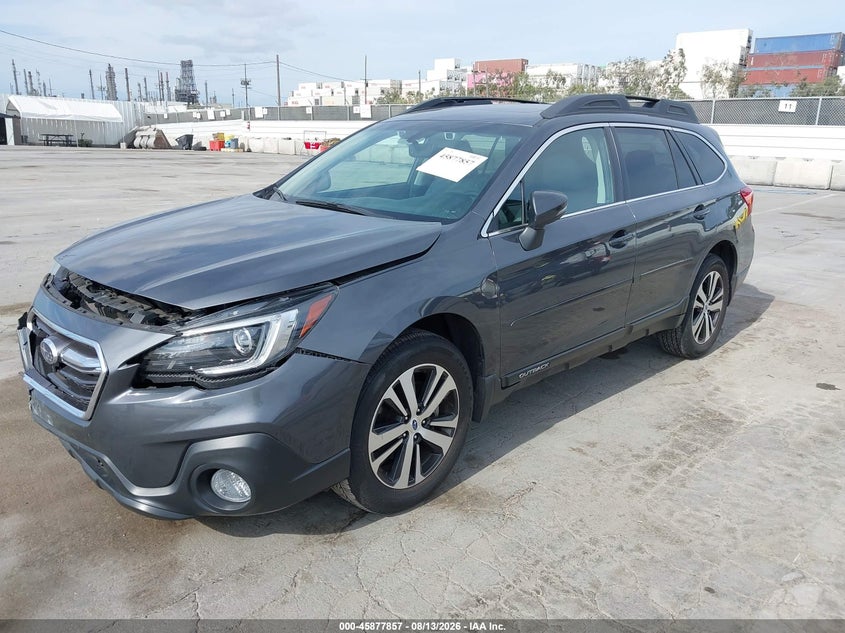 2018 Subaru Outback VIN 4S4BSANCXJ3344054 IAAI salvage auction — FRONT END, Salvage (California), sold $6,200 on 2026-09-07 (photo 2)