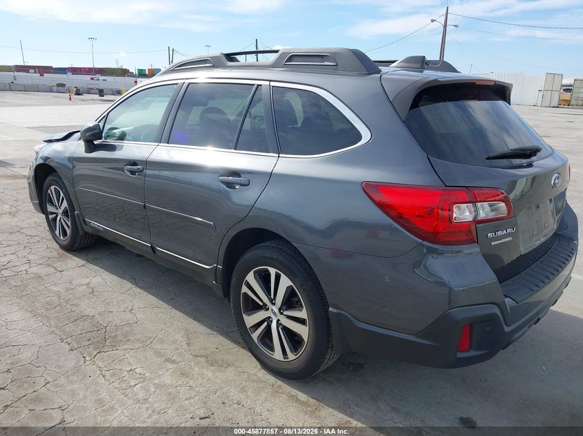 2018 Subaru Outback VIN 4S4BSANCXJ3344054 IAAI salvage auction — FRONT END, Salvage (California), sold $6,200 on 2026-09-07 (photo 3)
