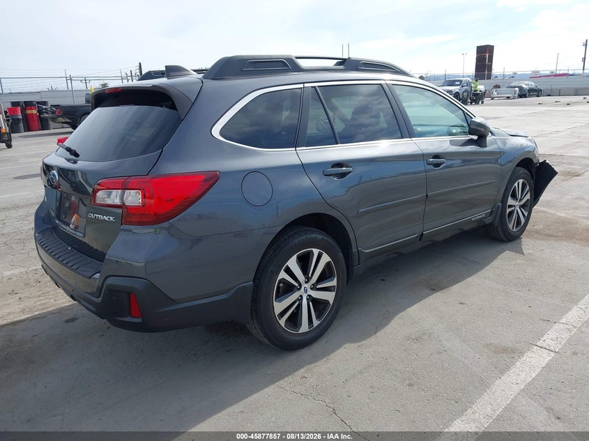 2018 Subaru Outback VIN 4S4BSANCXJ3344054 IAAI salvage auction — FRONT END, Salvage (California), sold $6,200 on 2026-09-07 (photo 4)