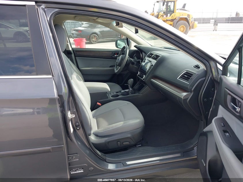 2018 Subaru Outback VIN 4S4BSANCXJ3344054 IAAI salvage auction — FRONT END, Salvage (California), sold $6,200 on 2026-09-07 (photo 5)