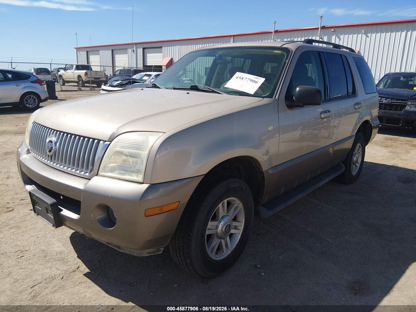 2004 Mercury Mountaineer VIN 4M2ZU86K74UJ07445 IAAI salvage auction — NORMAL WEAR, Clear (Kansas), sold $25 on 2026-08-28 (photo 2)