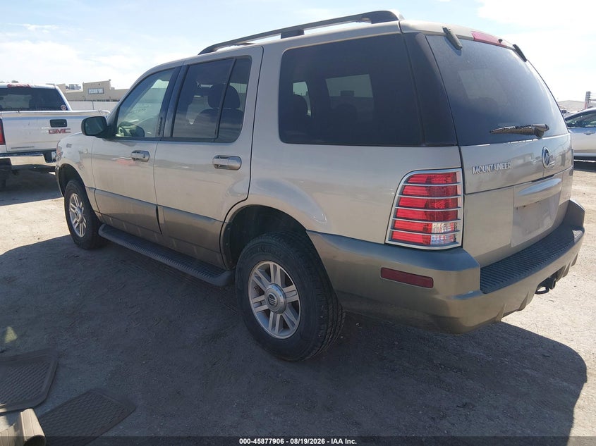 2004 Mercury Mountaineer VIN 4M2ZU86K74UJ07445 IAAI salvage auction — NORMAL WEAR, Clear (Kansas), sold $25 on 2026-08-28 (photo 3)