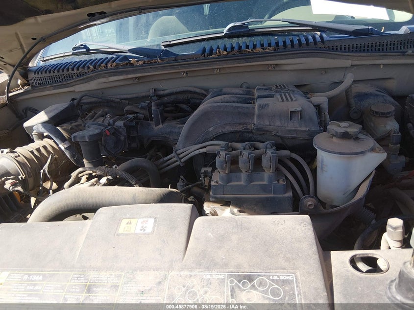 2004 Mercury Mountaineer VIN 4M2ZU86K74UJ07445 IAAI salvage auction — NORMAL WEAR, Clear (Kansas), sold $25 on 2026-08-28 (photo 6)