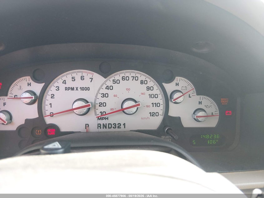 2004 Mercury Mountaineer VIN 4M2ZU86K74UJ07445 IAAI salvage auction — NORMAL WEAR, Clear (Kansas), sold $25 on 2026-08-28 (photo 7)