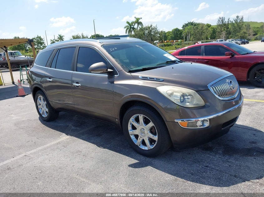 2010 Buick Enclave VIN 5GALVBED2AJ169312 IAAI salvage auction — NORMAL WEAR, Clear (Florida), sold $600 on 2026-09-05 (photo 1)