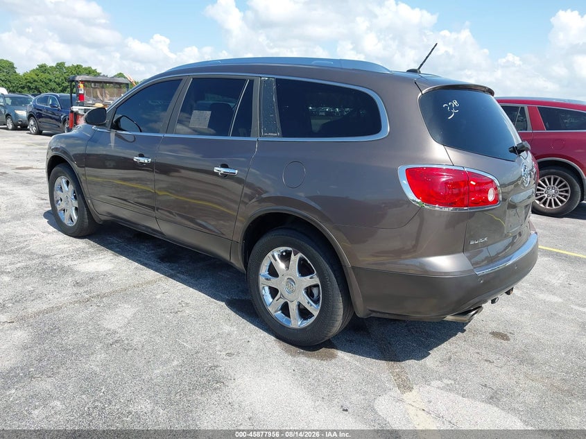 2010 Buick Enclave VIN 5GALVBED2AJ169312 IAAI salvage auction — NORMAL WEAR, Clear (Florida), sold $600 on 2026-09-05 (photo 3)