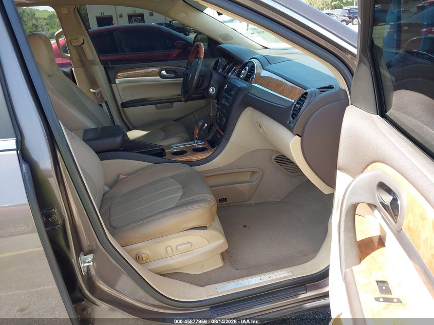 2010 Buick Enclave VIN 5GALVBED2AJ169312 IAAI salvage auction — NORMAL WEAR, Clear (Florida), sold $600 on 2026-09-05 (photo 5)