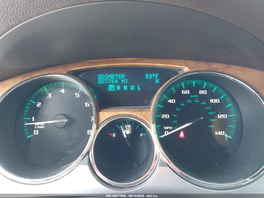 2010 Buick Enclave VIN 5GALVBED2AJ169312 IAAI salvage auction — NORMAL WEAR, Clear (Florida), sold $600 on 2026-09-05 (photo 7)
