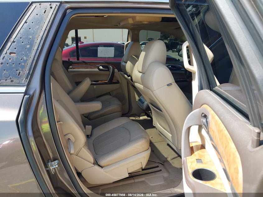 2010 Buick Enclave VIN 5GALVBED2AJ169312 IAAI salvage auction — NORMAL WEAR, Clear (Florida), sold $600 on 2026-09-05 (photo 8)