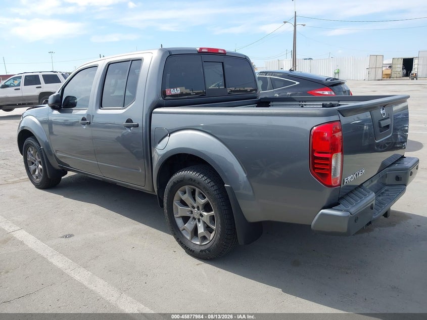 2020 Nissan Navara (frontier) VIN 1N6ED0EA2LN714406 IAAI salvage auction — FRONT END, Salvage Title, sold $6,325 on 2026-09-04 (photo 3)