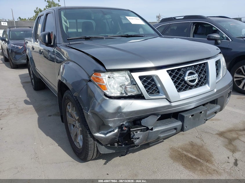 2020 Nissan Navara (frontier) VIN 1N6ED0EA2LN714406 IAAI salvage auction — FRONT END, Salvage Title, sold $6,325 on 2026-09-04 (photo 6)