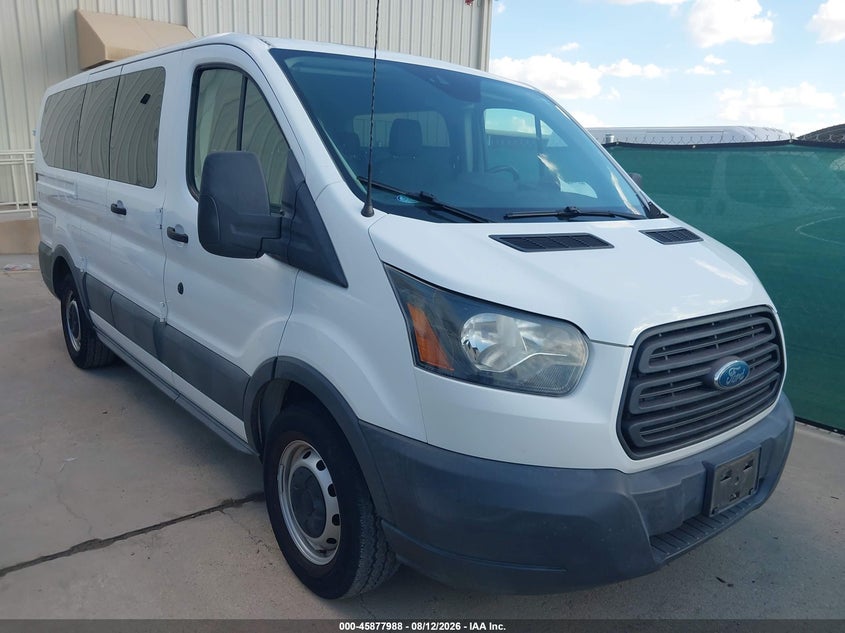 2017 Ford Transit 150 VIN 1FMZK1ZMXHKB26598 — IAAI salvage auction photo