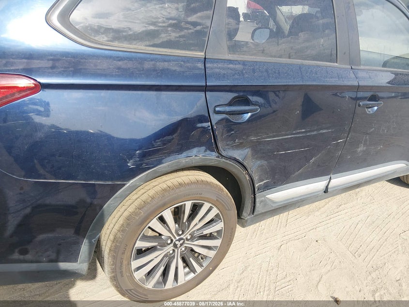 2020 Mitsubishi Outlander VIN JA4AD3A37LZ007119 IAAI salvage auction — RIGHT SIDE, Salvage (Arkansas), sold $3,150 on 2026-09-10 (photo 6)