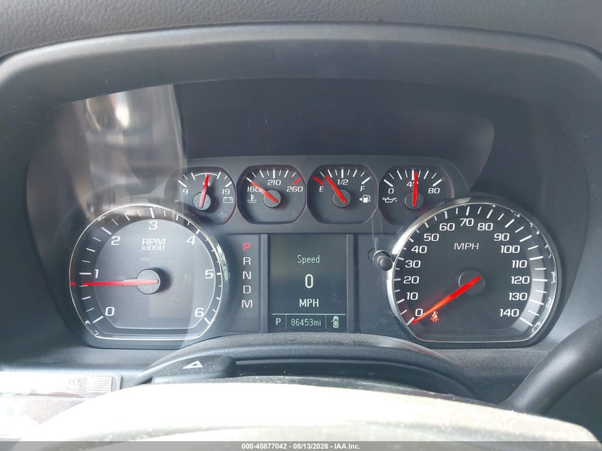 2016 Chevrolet Silverado 1500 VIN 1GCVKNEC6GZ239154 IAAI salvage auction — FRONT END, Clear (Washington), sold $10,350 on 2026-08-19 (photo 7)