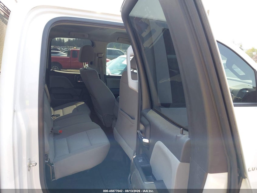 2016 Chevrolet Silverado 1500 VIN 1GCVKNEC6GZ239154 IAAI salvage auction — FRONT END, Clear (Washington), sold $10,350 on 2026-08-19 (photo 8)