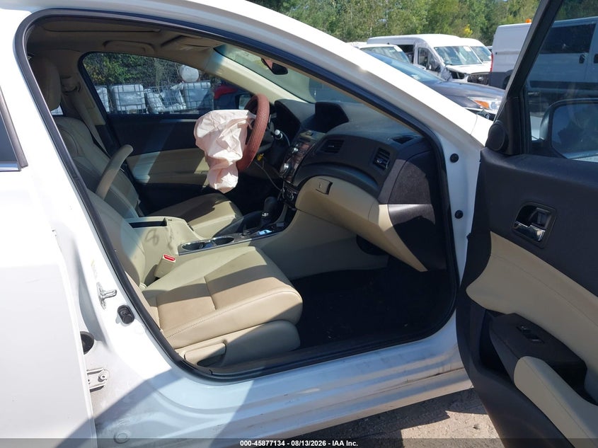 2013 Acura Ilx VIN 19VDE1F79DE010125 IAAI salvage auction — FRONT END, Wait Title, sold $450 on 2026-10-04 (photo 5)