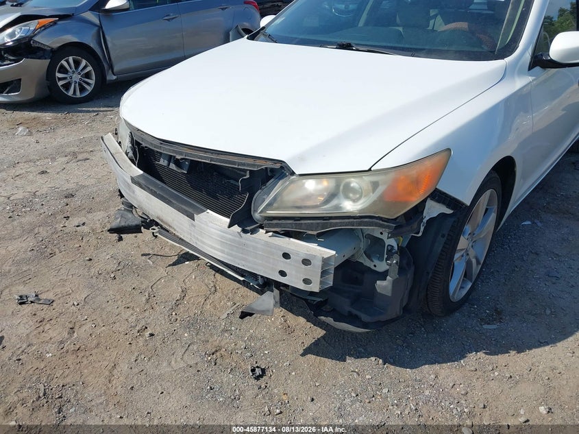 2013 Acura Ilx VIN 19VDE1F79DE010125 IAAI salvage auction — FRONT END, Wait Title, sold $450 on 2026-10-04 (photo 6)