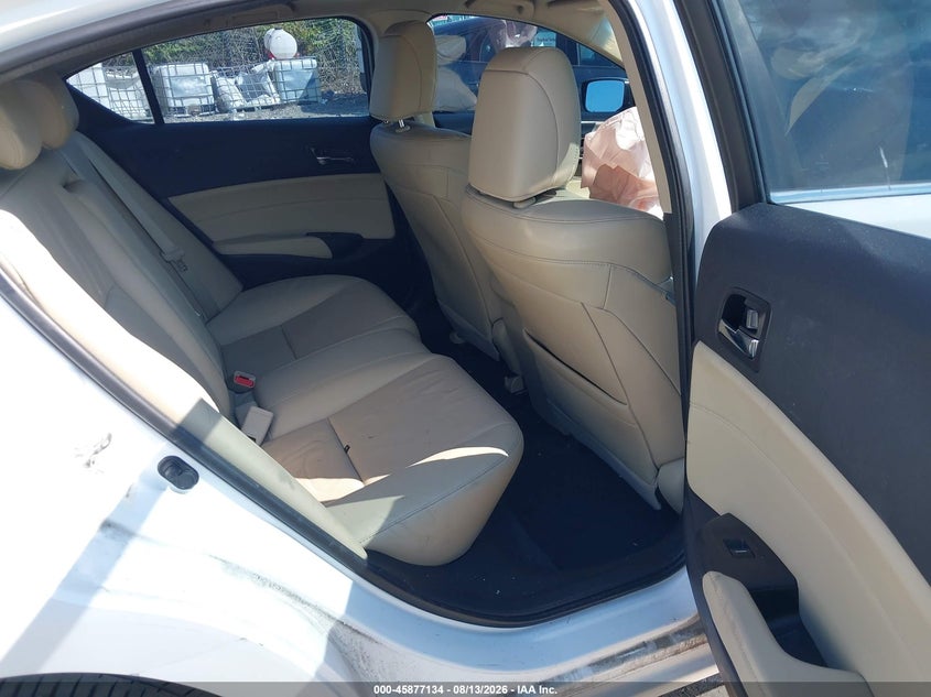 2013 Acura Ilx VIN 19VDE1F79DE010125 IAAI salvage auction — FRONT END, Wait Title, sold $450 on 2026-10-04 (photo 8)
